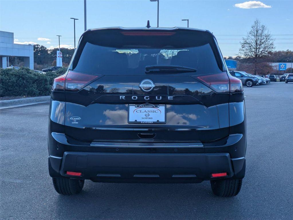 new 2026 Nissan Rogue car, priced at $30,500