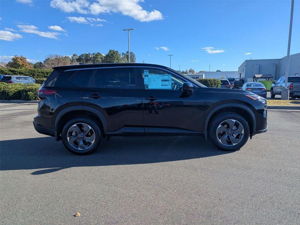 new 2026 Nissan Rogue car, priced at $30,500