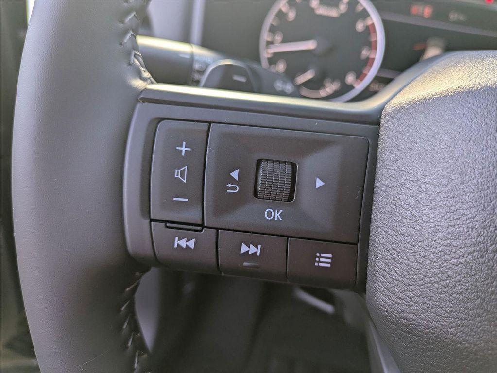 new 2026 Nissan Rogue car, priced at $30,500