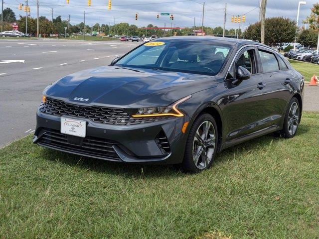 used 2024 Kia K5 car, priced at $29,159