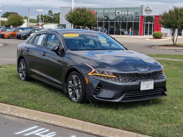 used 2024 Kia K5 car, priced at $29,159