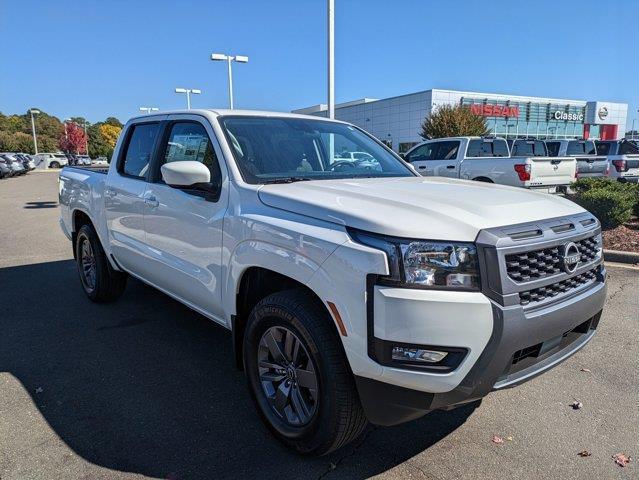 new 2025 Nissan Frontier car, priced at $39,720