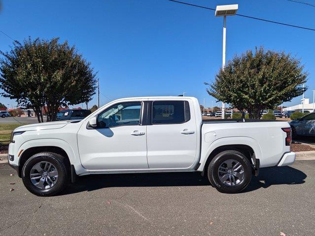 new 2025 Nissan Frontier car, priced at $39,720