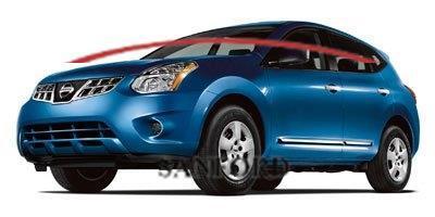 used 2012 Nissan Rogue car