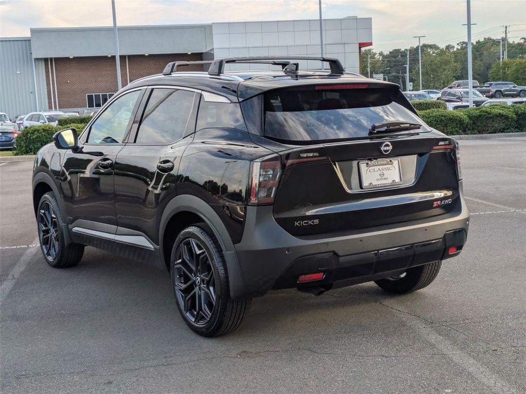 new 2026 Nissan Kicks car, priced at $32,500