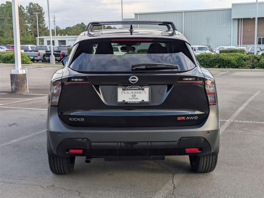 new 2026 Nissan Kicks car, priced at $32,500