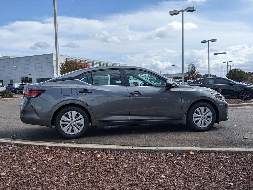 new 2025 Nissan Sentra car, priced at $22,335