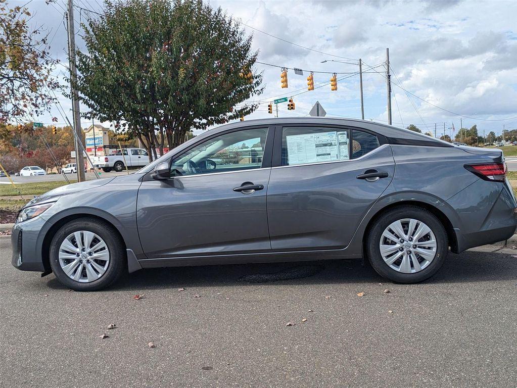 new 2025 Nissan Sentra car, priced at $22,335