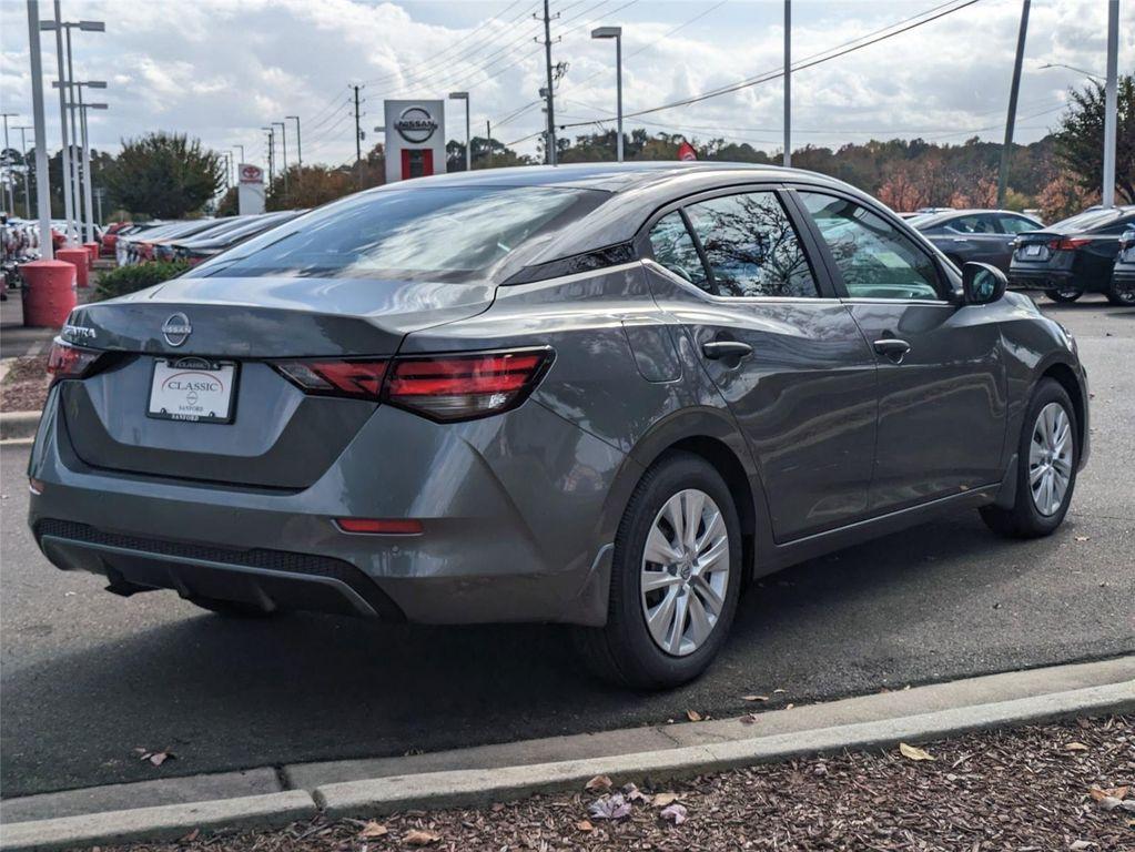 new 2025 Nissan Sentra car, priced at $22,335