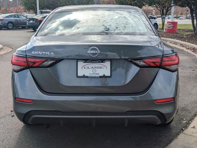 new 2025 Nissan Sentra car, priced at $22,487
