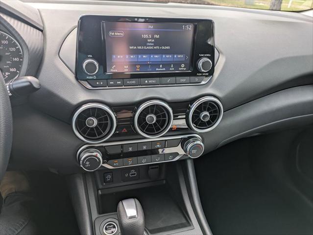 new 2025 Nissan Sentra car, priced at $22,487