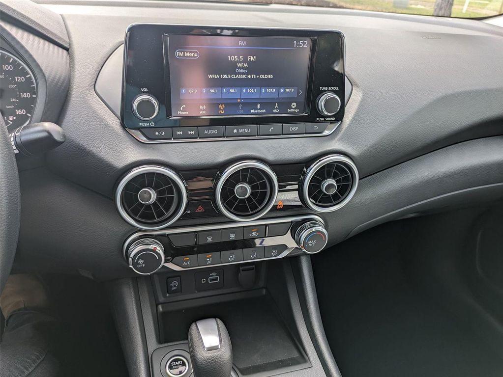 new 2025 Nissan Sentra car, priced at $22,335