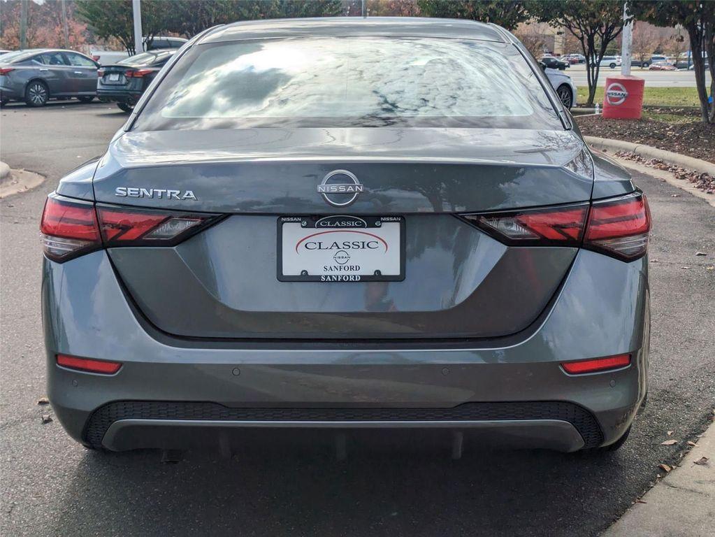 new 2025 Nissan Sentra car, priced at $22,335