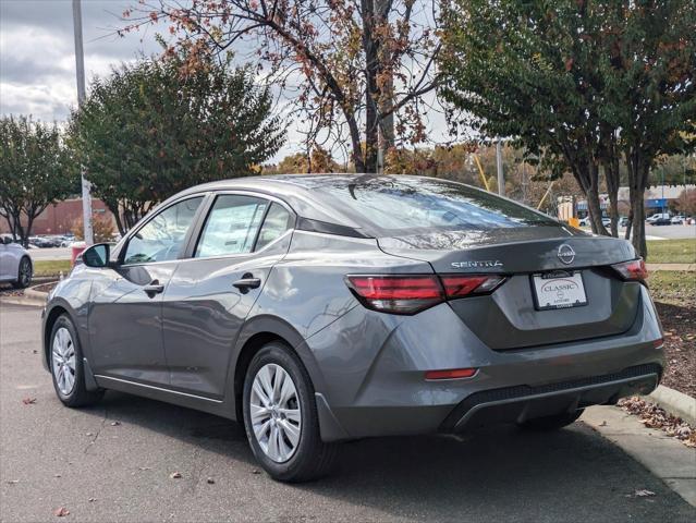 new 2025 Nissan Sentra car, priced at $22,487