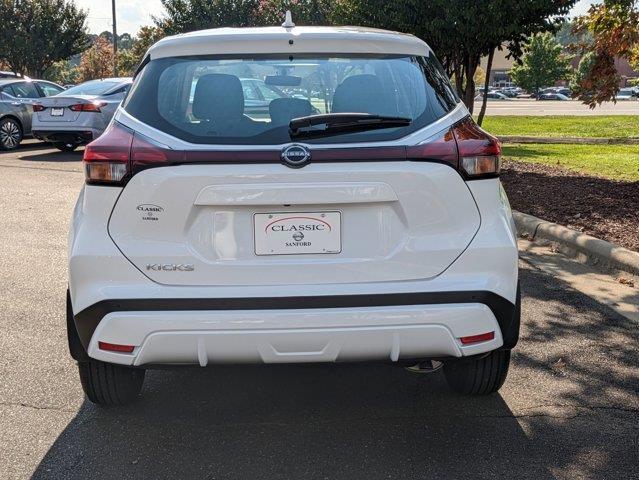 new 2024 Nissan Kicks car, priced at $22,219