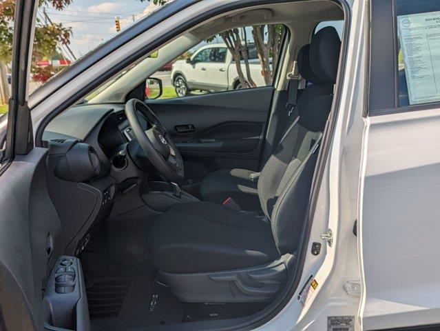 new 2024 Nissan Kicks car, priced at $22,219