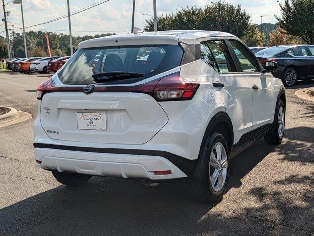 new 2024 Nissan Kicks car, priced at $22,219