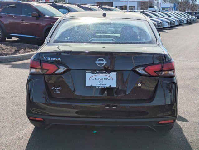 new 2025 Nissan Versa car, priced at $20,453