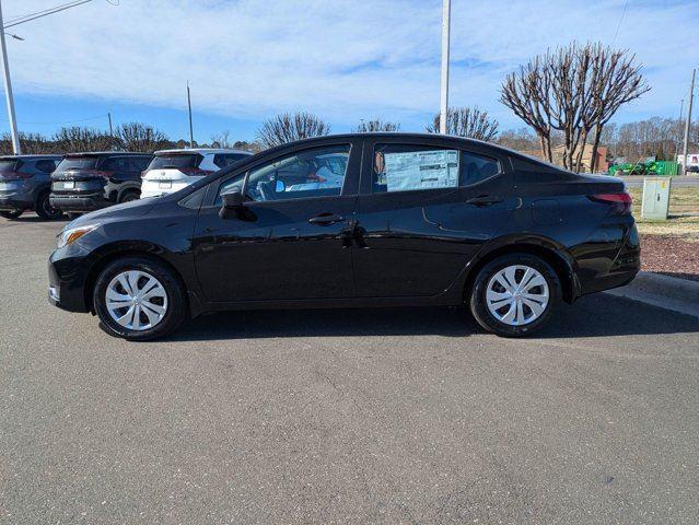 new 2025 Nissan Versa car, priced at $20,453