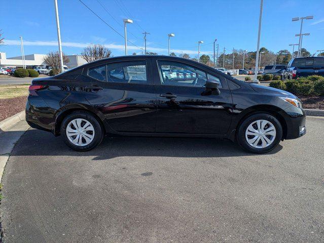 new 2025 Nissan Versa car, priced at $20,453