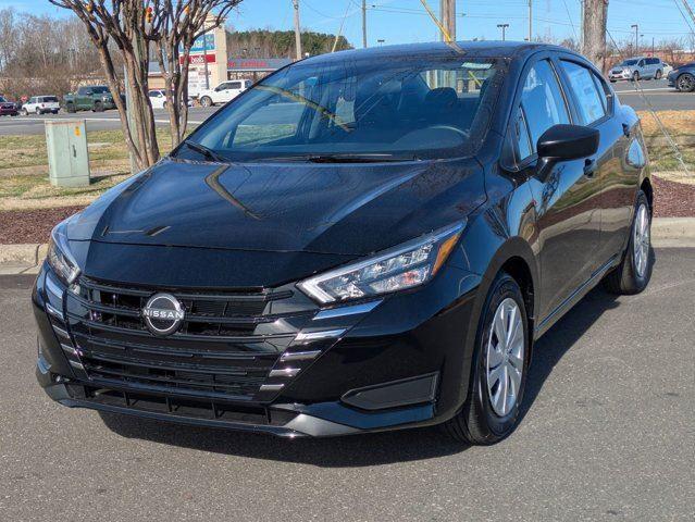 new 2025 Nissan Versa car, priced at $20,453