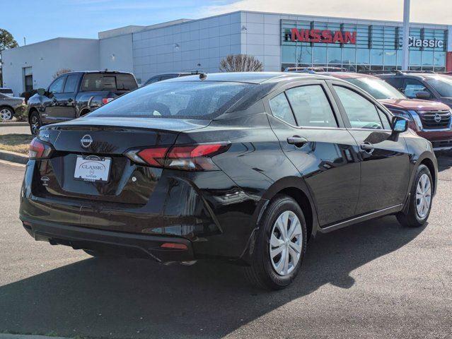 new 2025 Nissan Versa car, priced at $20,453