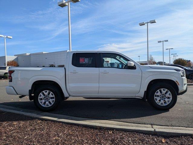 used 2022 Nissan Frontier car, priced at $32,900