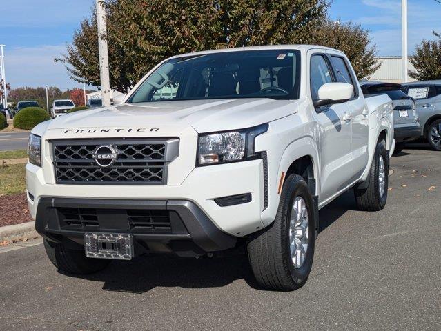 used 2022 Nissan Frontier car, priced at $32,900