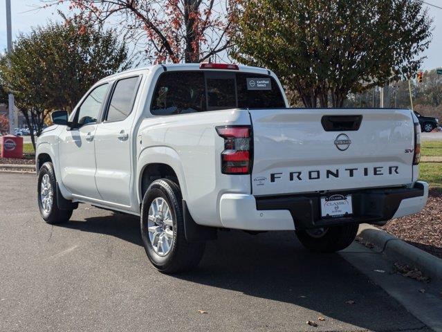 used 2022 Nissan Frontier car, priced at $32,900