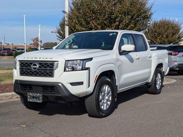 used 2022 Nissan Frontier car, priced at $32,900