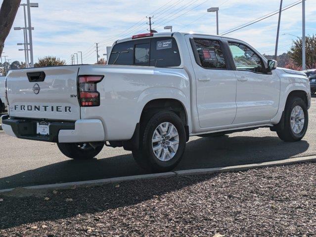 used 2022 Nissan Frontier car, priced at $32,900