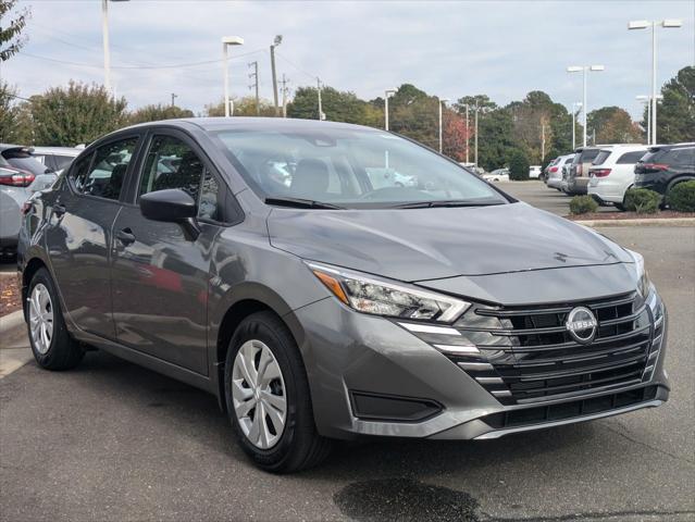 new 2025 Nissan Versa car, priced at $20,195