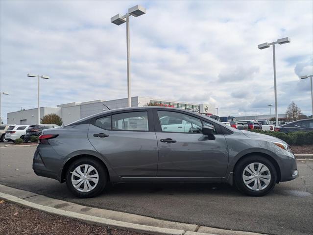 new 2025 Nissan Versa car, priced at $20,195