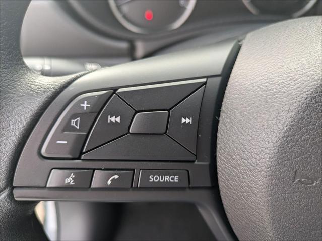 new 2025 Nissan Versa car, priced at $20,195