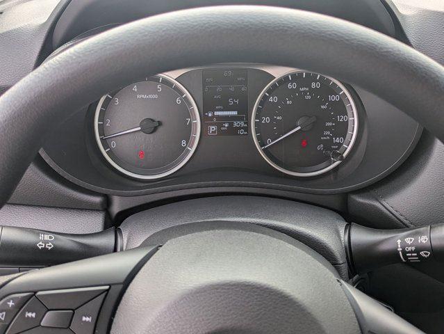new 2025 Nissan Versa car, priced at $20,453