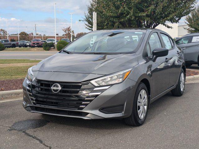 new 2025 Nissan Versa car, priced at $20,453