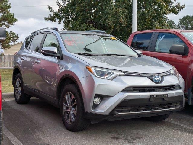 used 2018 Toyota RAV4 Hybrid car, priced at $22,225