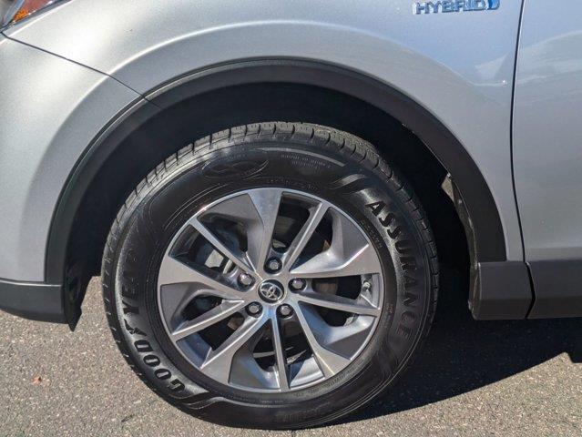 used 2018 Toyota RAV4 Hybrid car, priced at $22,225