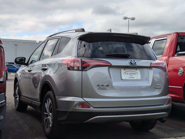 used 2018 Toyota RAV4 Hybrid car, priced at $22,225