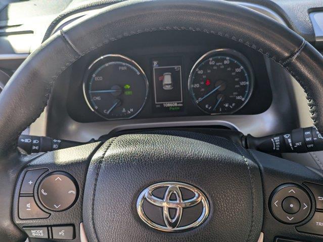 used 2018 Toyota RAV4 Hybrid car, priced at $22,225