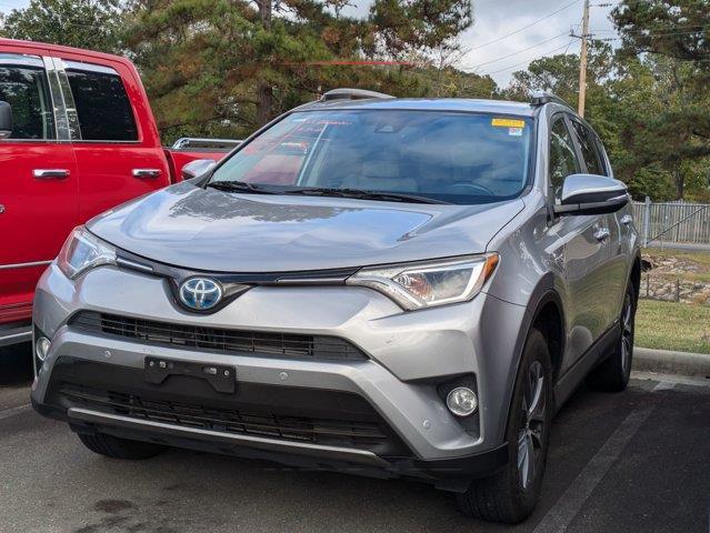 used 2018 Toyota RAV4 Hybrid car, priced at $22,225