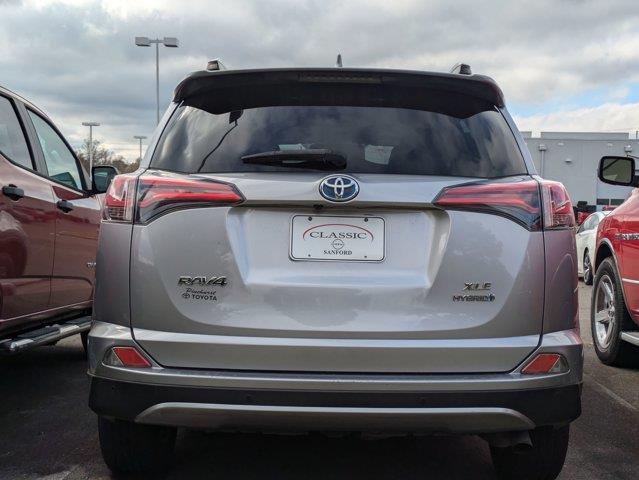 used 2018 Toyota RAV4 Hybrid car, priced at $22,225