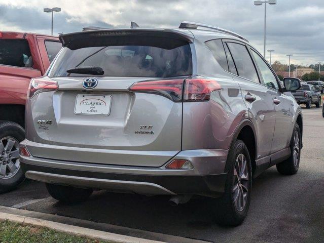 used 2018 Toyota RAV4 Hybrid car, priced at $22,225