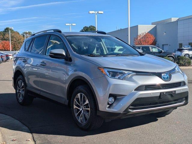 used 2018 Toyota RAV4 Hybrid car, priced at $22,225