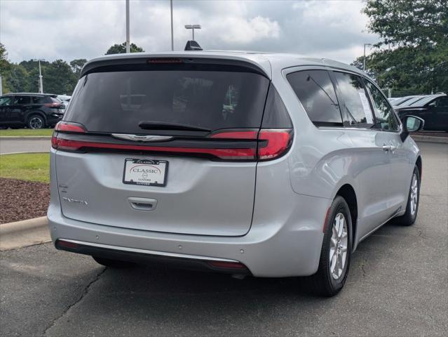 used 2023 Chrysler Pacifica car, priced at $24,775