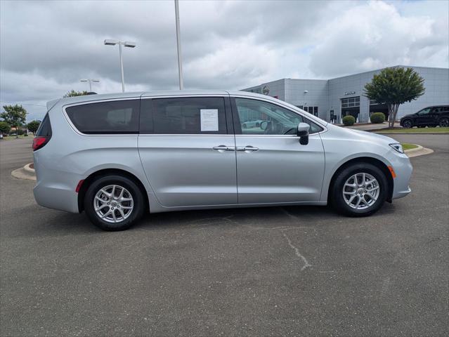 used 2023 Chrysler Pacifica car, priced at $24,775