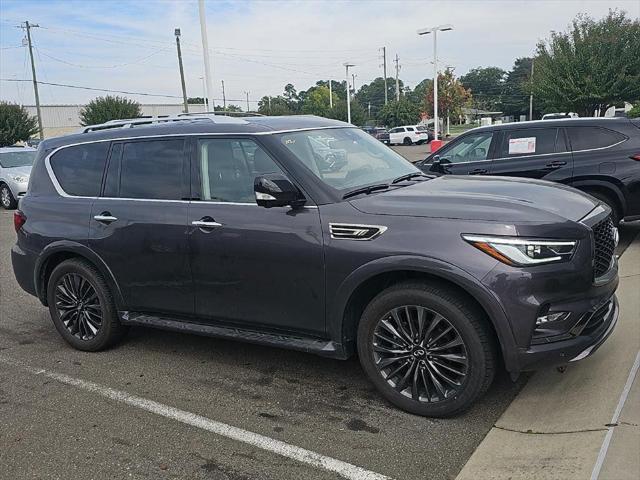 used 2024 INFINITI QX80 car, priced at $53,994