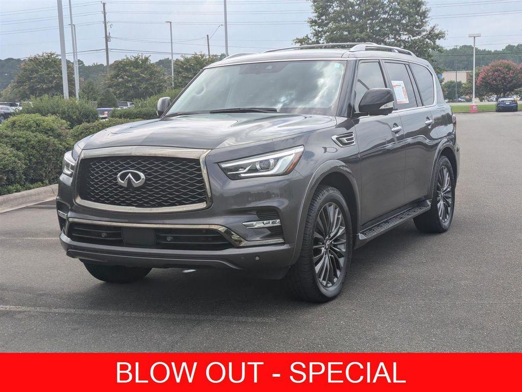 used 2024 INFINITI QX80 car, priced at $51,451