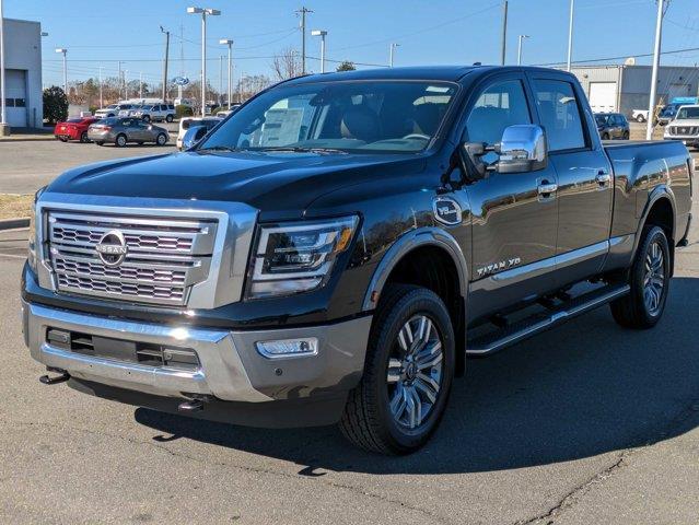 new 2024 Nissan Titan XD car, priced at $72,000