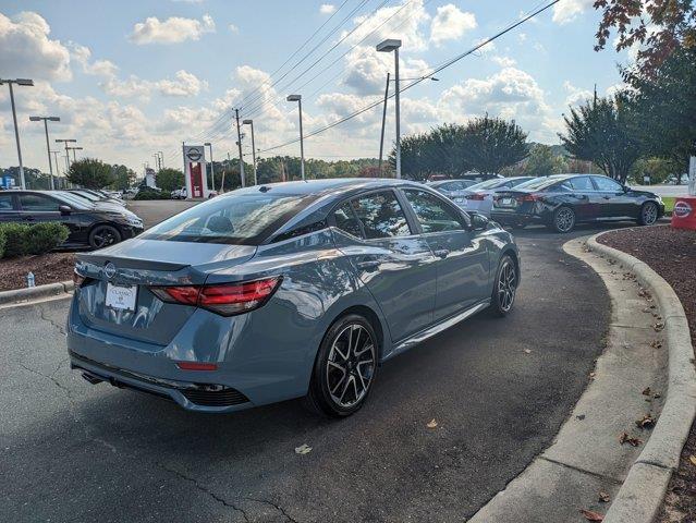 new 2025 Nissan Sentra car, priced at $29,590